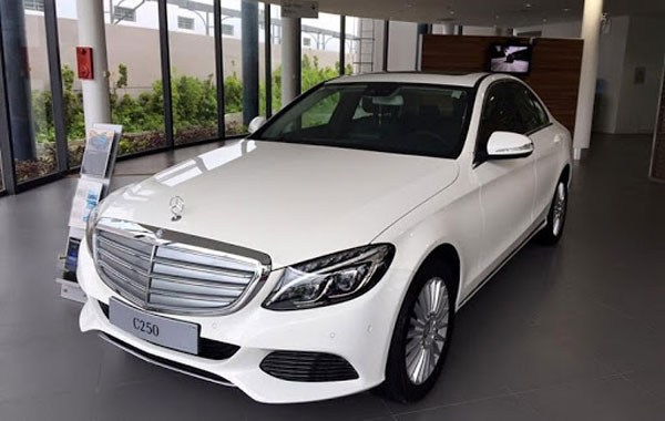 Giá ắc quy Mercedes C250 tại Hải Phòng