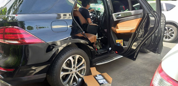Ắc quy Mercedes GLE 400 tại Hải Phòng