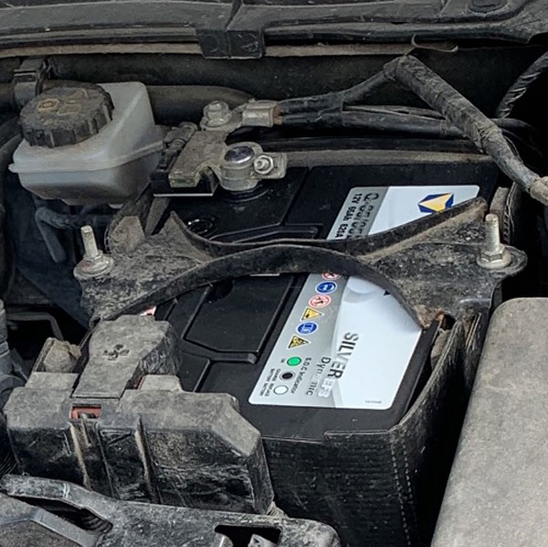 Cung cấp bình ắc quy xe Mercedes GLE 400 ở Hải Phòng