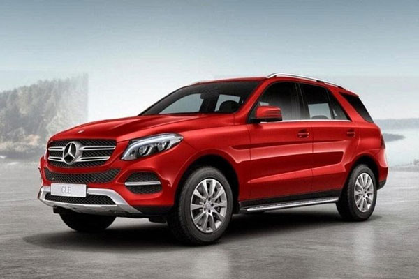 Thay bình ắc quy Mercedes GLE 400 tại Hải Phòng
