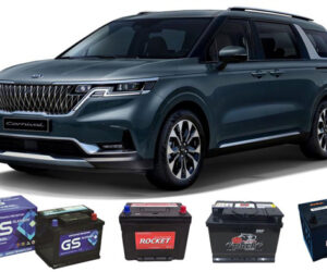 Ắc quy Kia carnival tại Hải Phòng