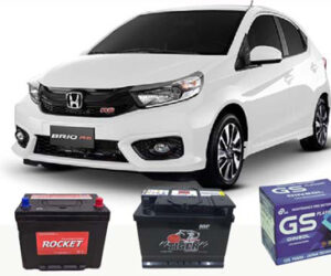 ắc quy Honda Brio tại Hải Phòng