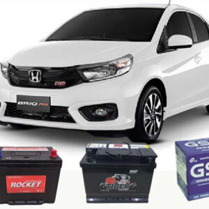 ắc quy Honda Brio tại Hải Phòng
