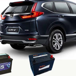 Ắc quy Honda CRV tại Hải Phòng